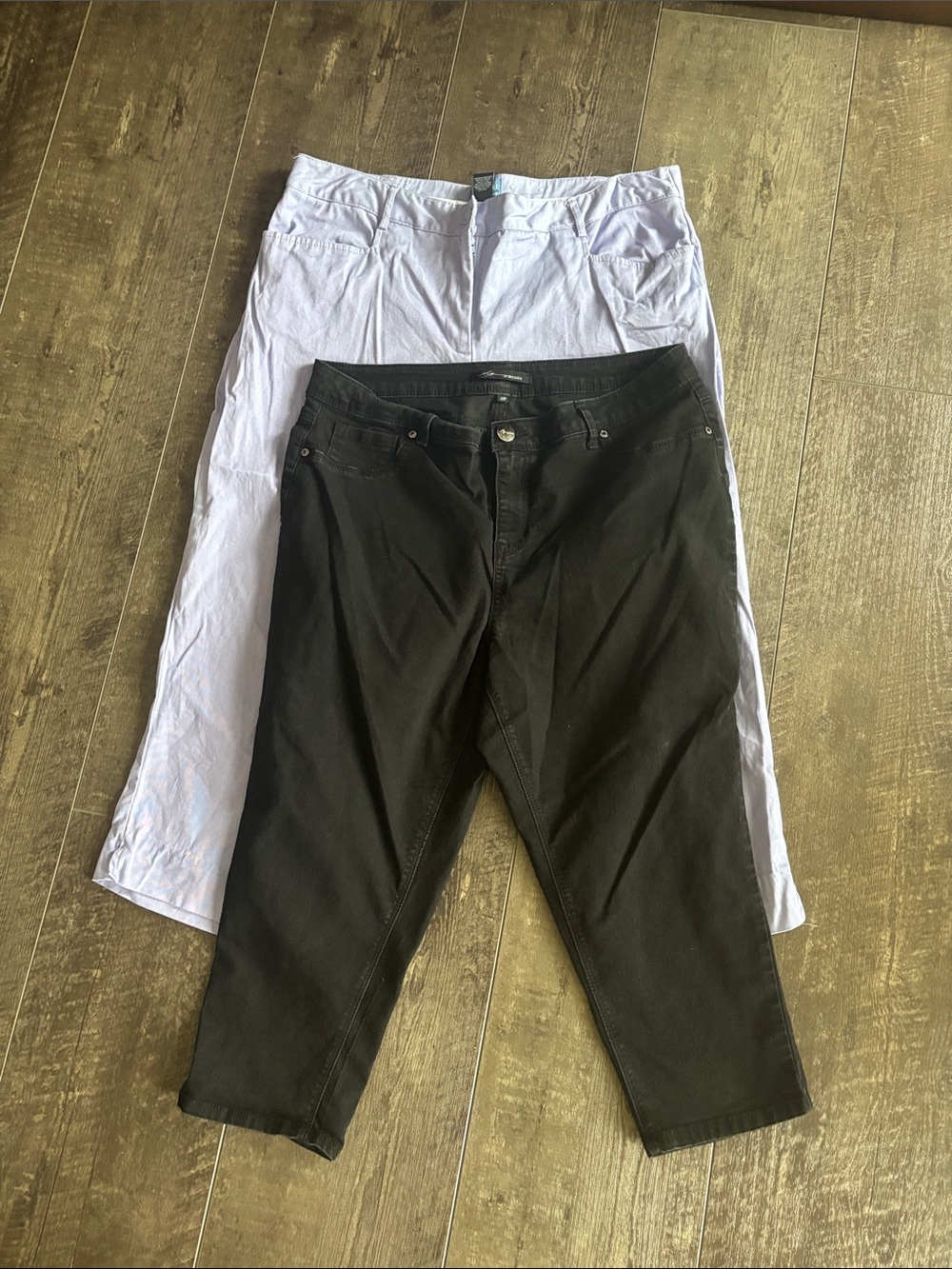 A3 denim and Westport women’s size 16w pants